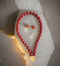 Schmuckset: Kette und Ohrclips