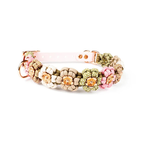 Hundehalsband tierluxe blumen - tierluxe,