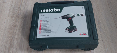 Metabo b18 akkubohrschrauber - metabo,