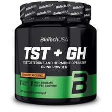 BioTech USA TST + GH Orangengeschmack 300g