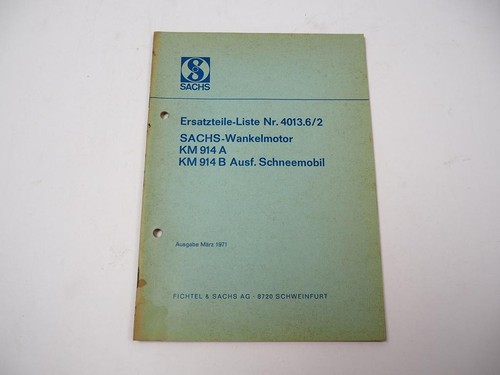 Sachs 914 a b - f&s,