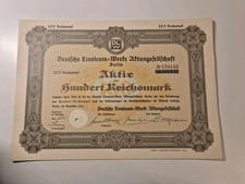 Deutsche Linoleum-Werke Aktiengesellschaft 1933