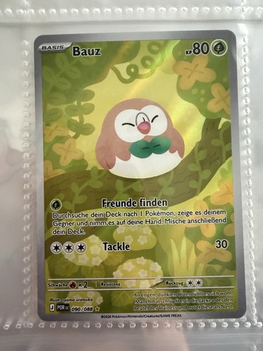 Pokémon bauz 090 088 - 090/088, optimale