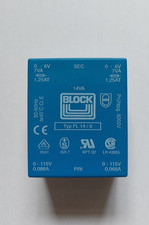 FL 14/6 Block Printtrafo
