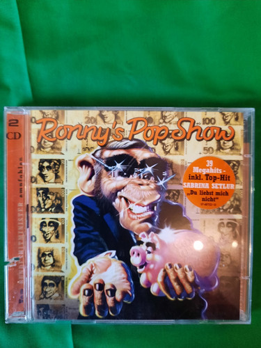 Ronnys pop show 2cd - show,