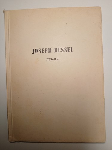 Marine joseph ressel - k.u.k.,