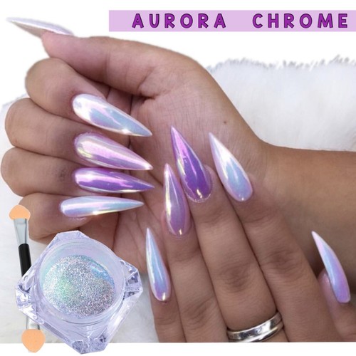 Aurora chrome unicorn - chrome,