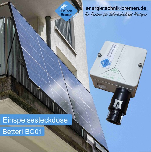 Einspeisesteckdose - ,