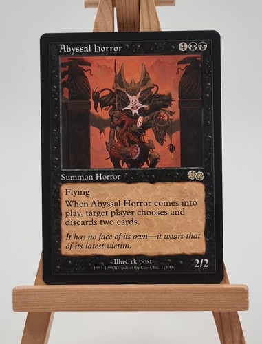 Abyssal horror urza saga - horror,