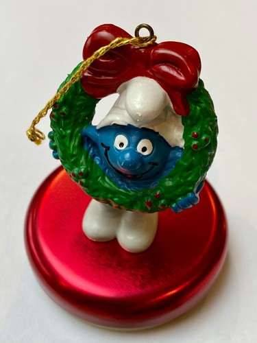 Seltener vintage schlumpf mit - schlumpf,