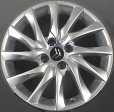 1x Original Citroen C4 Picasso Alufelge 17 Zoll 6,Jx17 ET26 4x108 9655832480 (1)