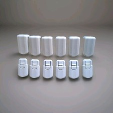 Kindersicherung [6 Stück] Sicherheit selbstklebend für Schrank Schubladen Tür 