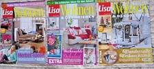 Zeitschrift "LISA WOHNEN &