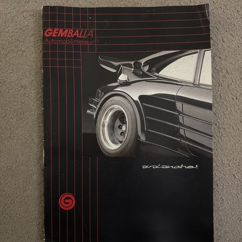 Gemballa avalanche porsche - gemballa,