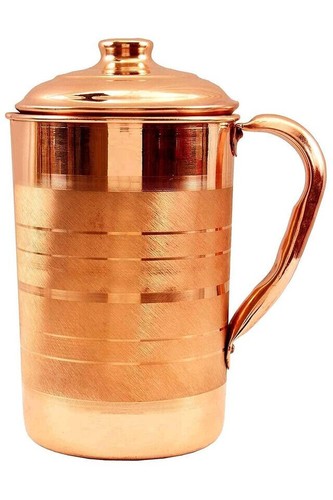 100 kupfer wasserkrug silber - wasserkrug,