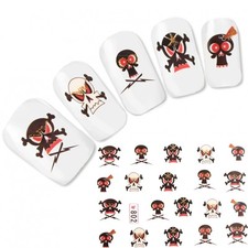 Tattoo Nail Art Aufkleber