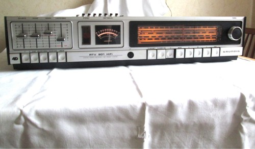 Grundig rtv 901 hifi 70iger - hifi,