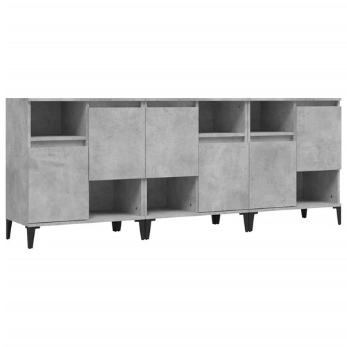 Sideboards stk betongrau - 3, stk.