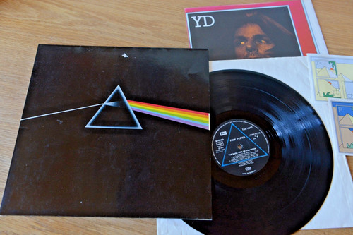 Pink floyd the dark - pink, ‎