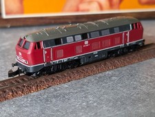 Märklin Mini-Club 8875 Diesellok BR 216 rot, Spur Z, LED, OVP,  1/220