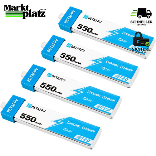 Akku 550mah 40c 80c 8v - 550mah, 3,8v