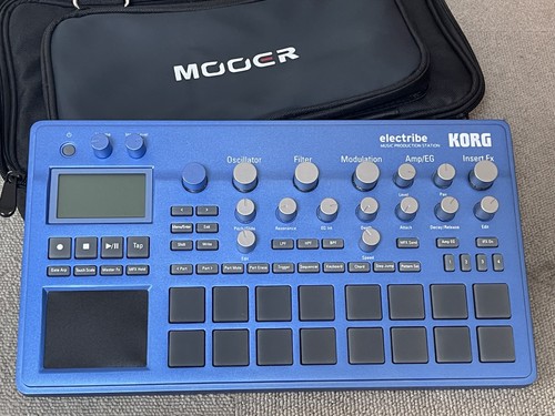 Korg electribe blue - korg,