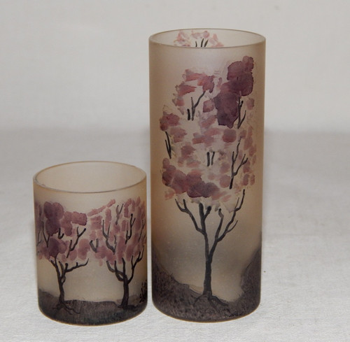 Miniatur vasen handbemalt - 2,