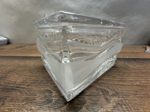 Glas deckeldose pressglas - deckeldose,
