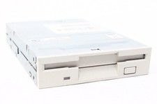 TEAC FD-235HF Floppy Disk Drive 1,44MB 3,5" Diskettenlaufwerk white/beige/grey