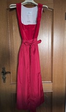 Rotes Lodenfrey Dirndl mit