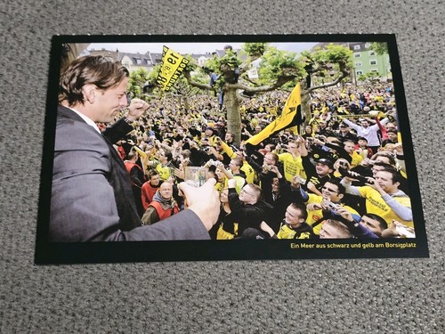 Ein meer aus schwarz gelb - ein,
