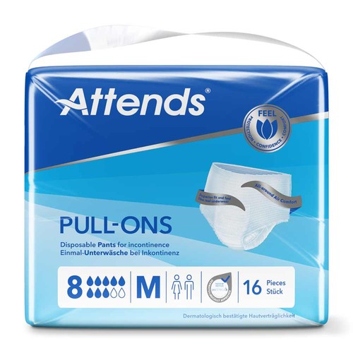Attends pull ons m - attends, pull-ons