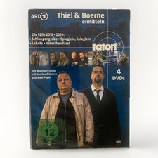 Tatort Münster-Thiel & Boerne