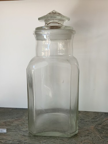 Vintage glas vorratsdose bon - vintage,