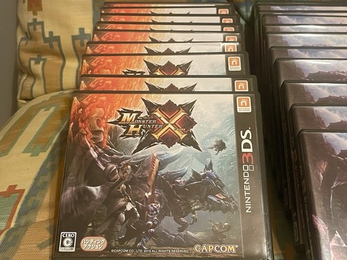 Monster hunter cross - monster,