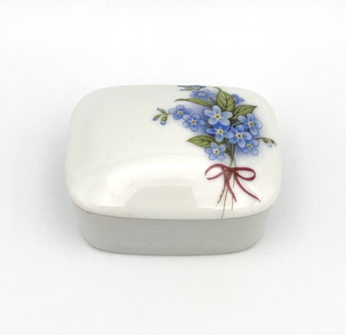 Vintage pillendose schmuckbox - vintage,