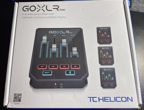 Xlr mini helicon usb - go-xlr,