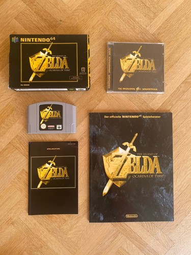 Nintendo n64 the legend - legend, of