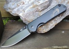 Sanrenmu Messer LAND 7010 LUI-SH Framelock Taschenmesser 8Cr13MoV Stahl