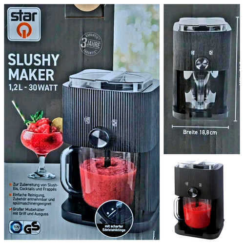 Starq slush maker eismaschine - starq,