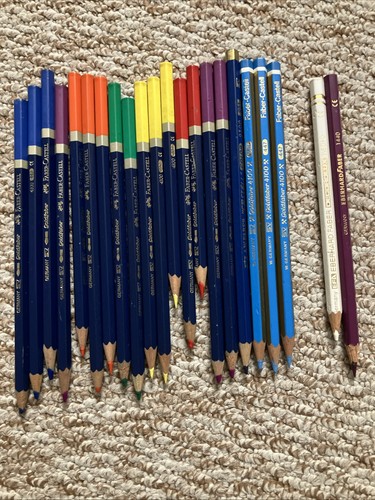 Stück buntstifte faber - 22,