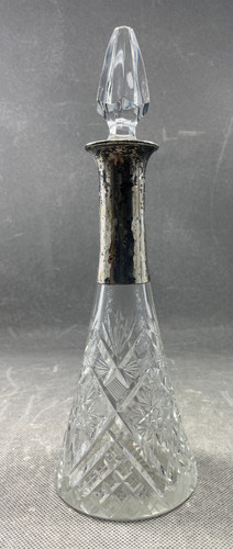 Vintage kristallkaraffe - vintage,