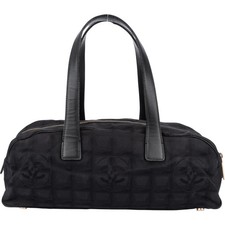 Chanel Travel Line Monogram Handbag Coco CC Tasche