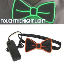 LED Krawatte Fliege Weihnachten Kostüm Party Show Fliege Deko Schmuck Herrens