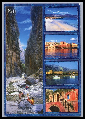 Ansichtskarte kreta - ansichtskarte,