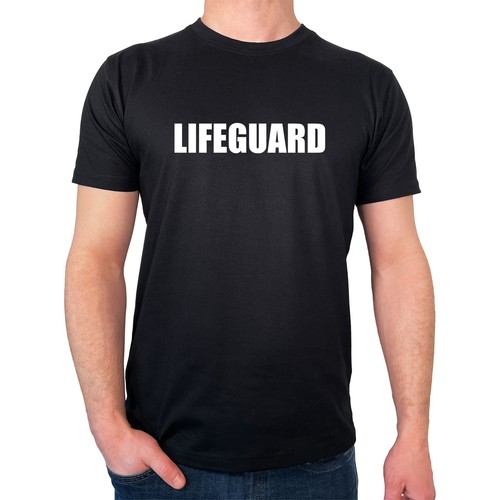 Herren shirt lifeguard - herren, t-shirt