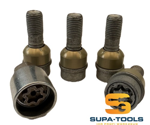 Felgenschloss set silber - felgenschloss,
