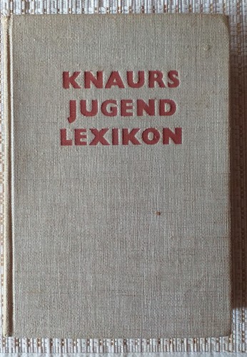 Knaurs jugend lexikon - knaurs,