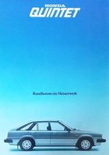 Honda Quintet 198? Prospekt