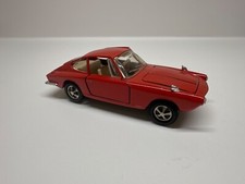 Märklin BMW 1600 GT red